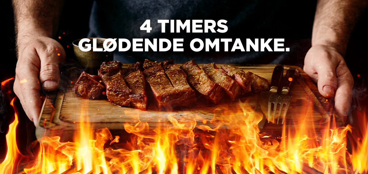 4 timers glødende omtanke